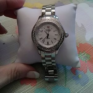 MICHELE  Jetway Dress Watch